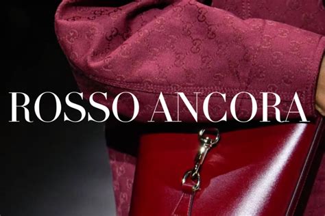 gucci i sabelle|Gucci rosso ancora.